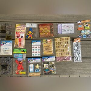 Assorted Craft Scrapbooking Stickers